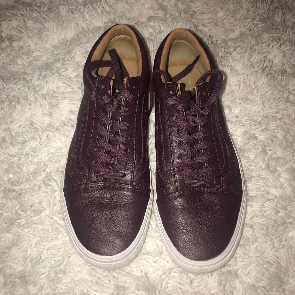 Purple Vans